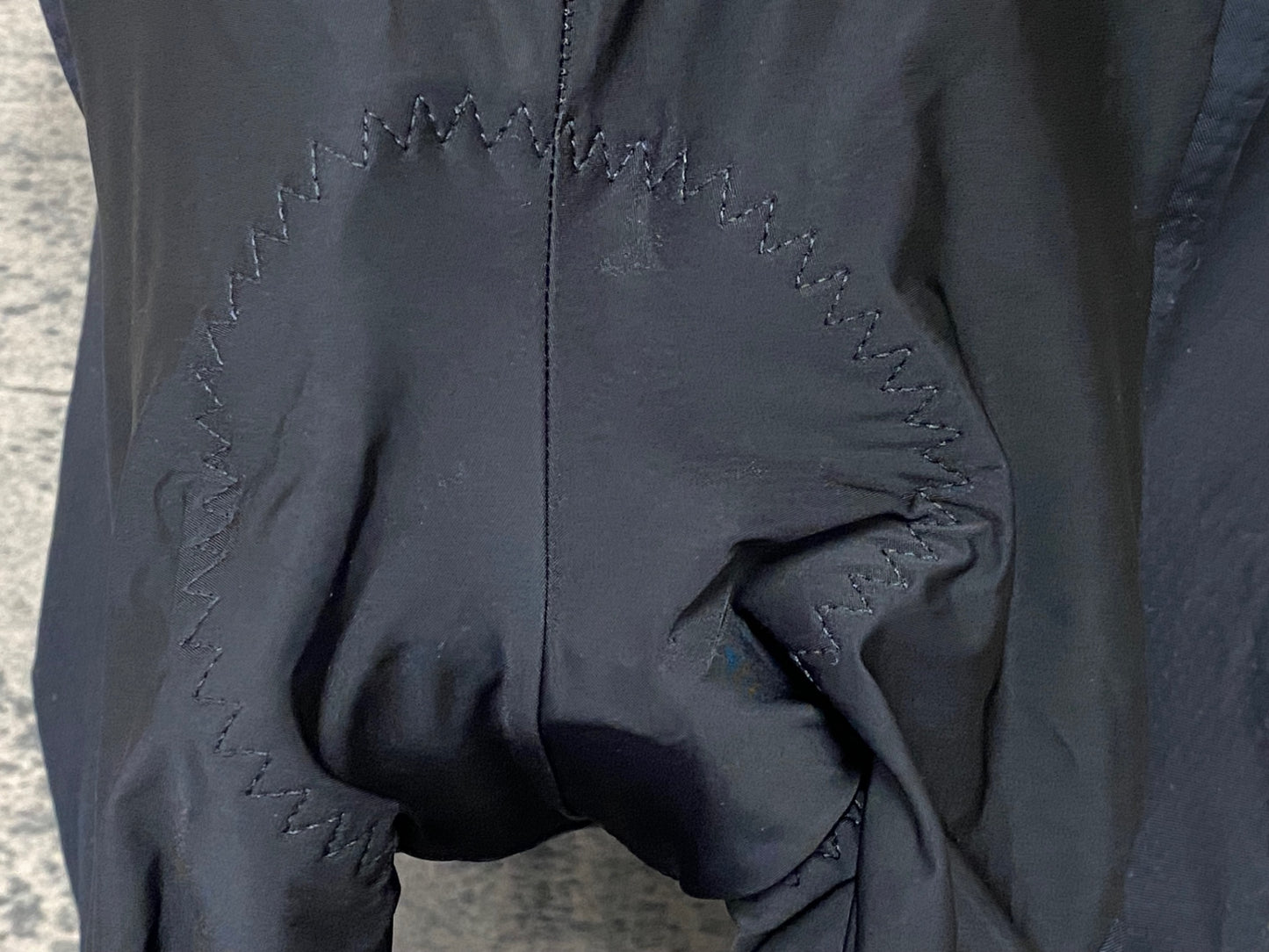 IY682 アタッカー ATTAQUER ビブショーツ M 黒