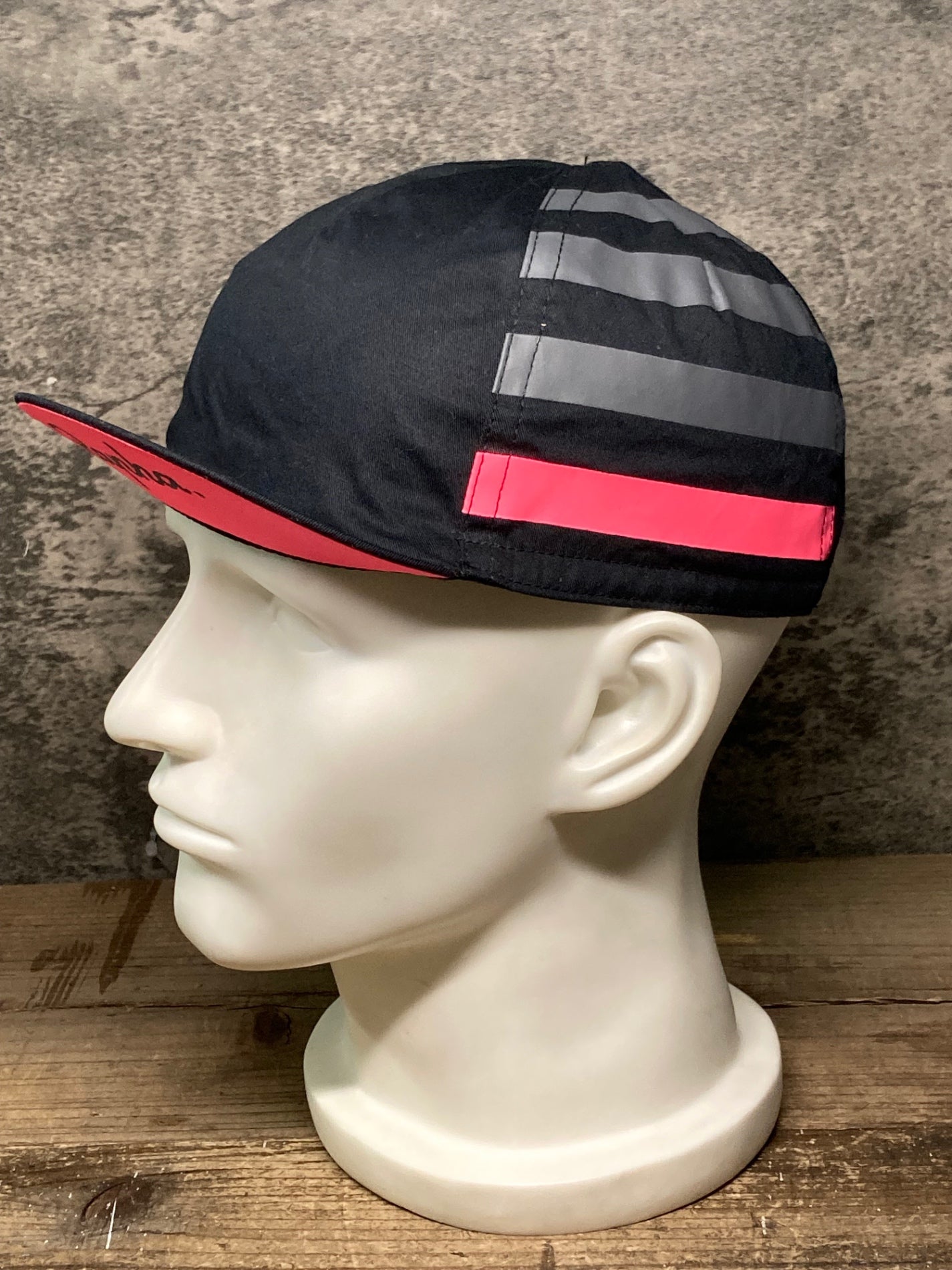 IY524 ラファ Rapha RCC CAP サイクルキャップ 黒 ONE SIZE