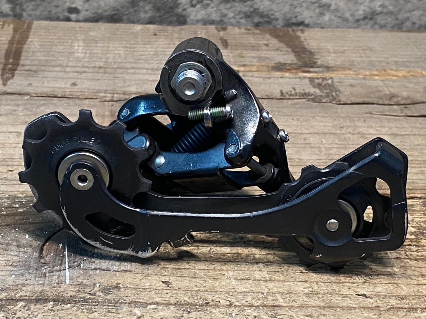 IV713 シマノ SHIMANO 105 RD-5800 リアディレイラー 11S 黒 GS