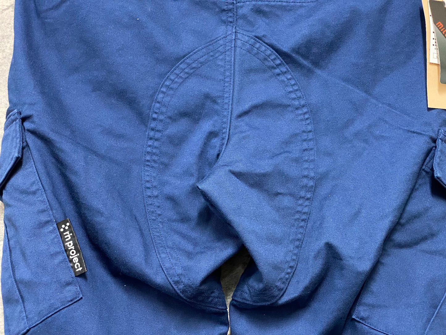 JB771 リンプロジェクト rin project カーゴパンツ 青 L