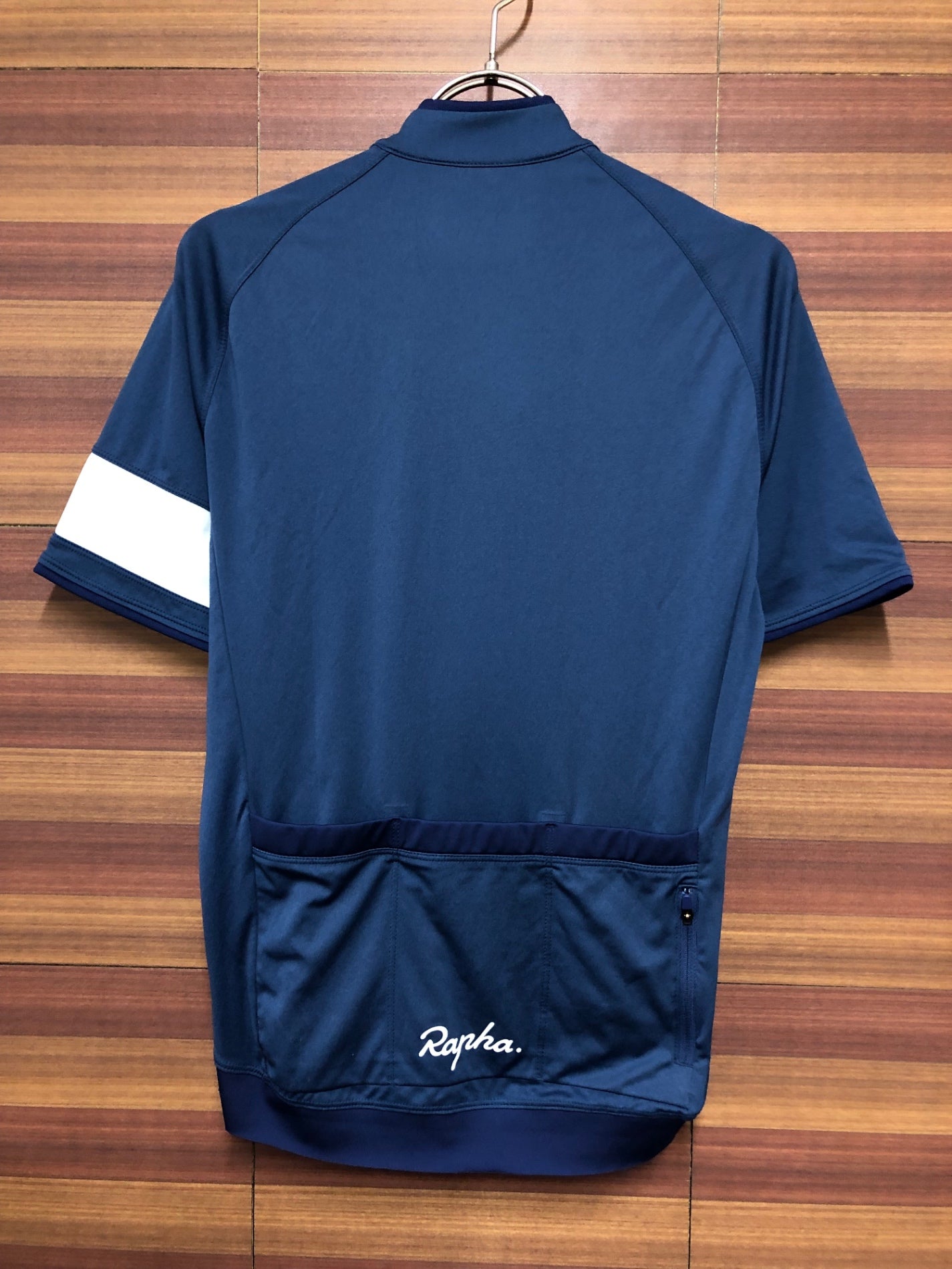 IF919 ラファ Rapha CORE JERSEY 半袖サイクルジャージ 紺 S