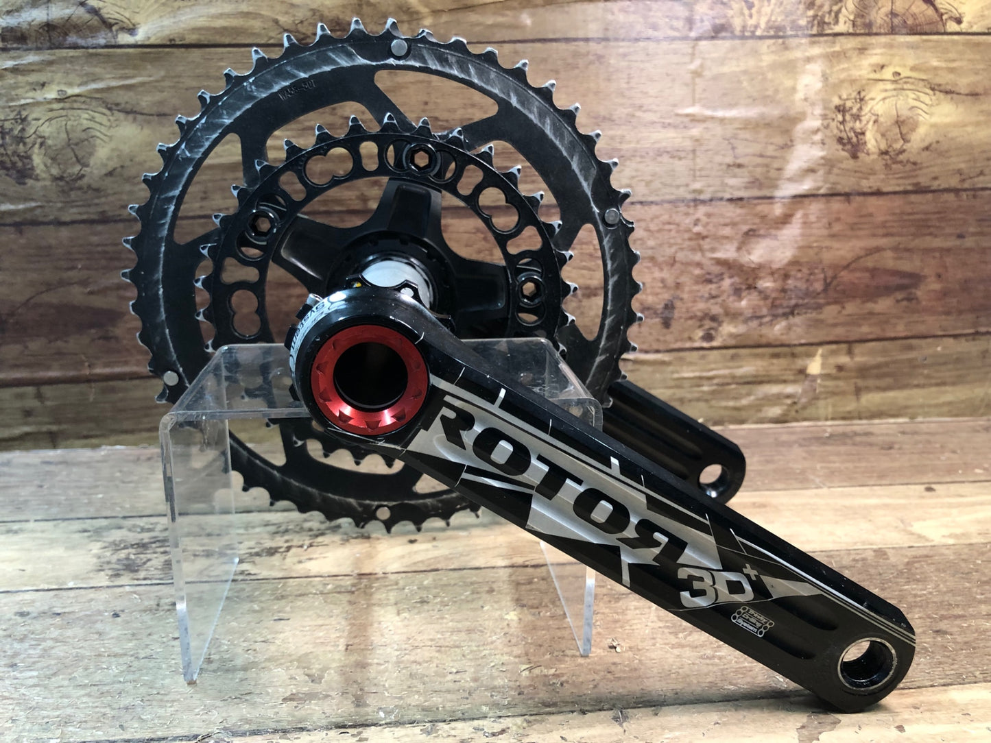 IM552 ローター ROTOR 3D+ クランクセット 50/34T noQ 167.5mm シャフト Φ30