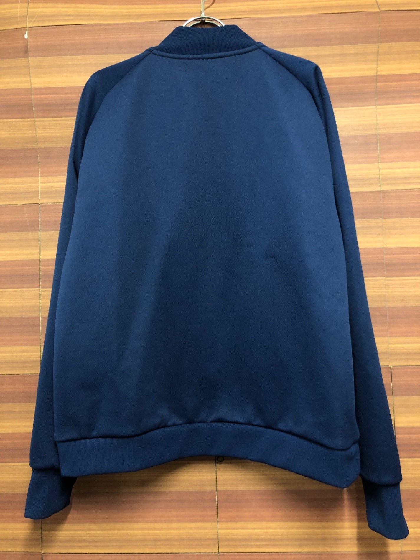 IQ373 ナリフリ Narifuri NF1108 長袖 トラックジャケット 紺 L