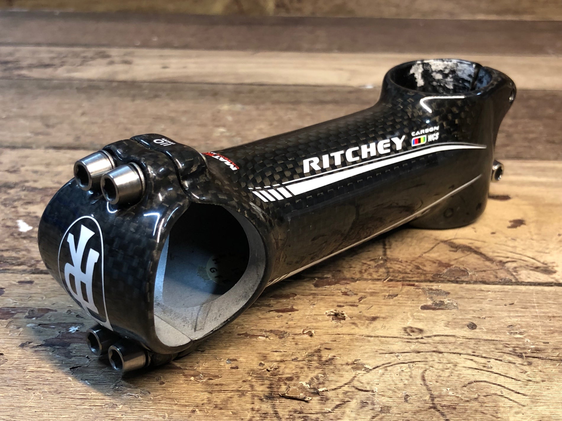 リッチー RITCHEY ステム110mm 6° 123g リッチー RITCHEY ステム110mm 6° 123g