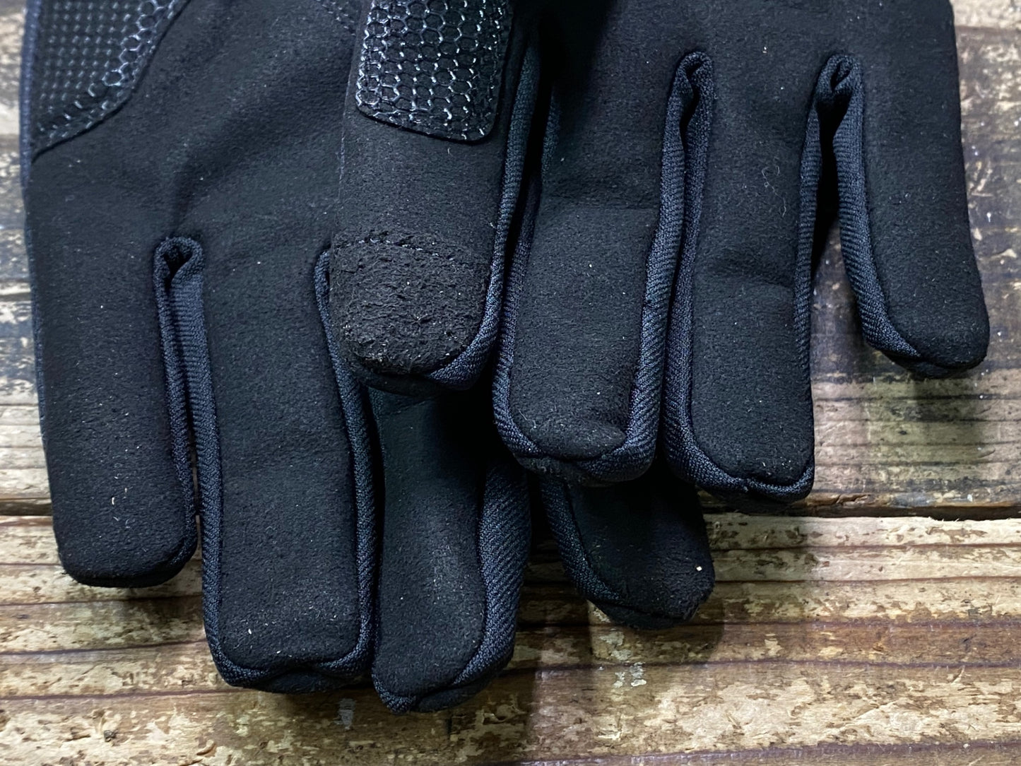 JA034 サンボルト SUNVOLT 冬用 サイクルグローブ M 黒