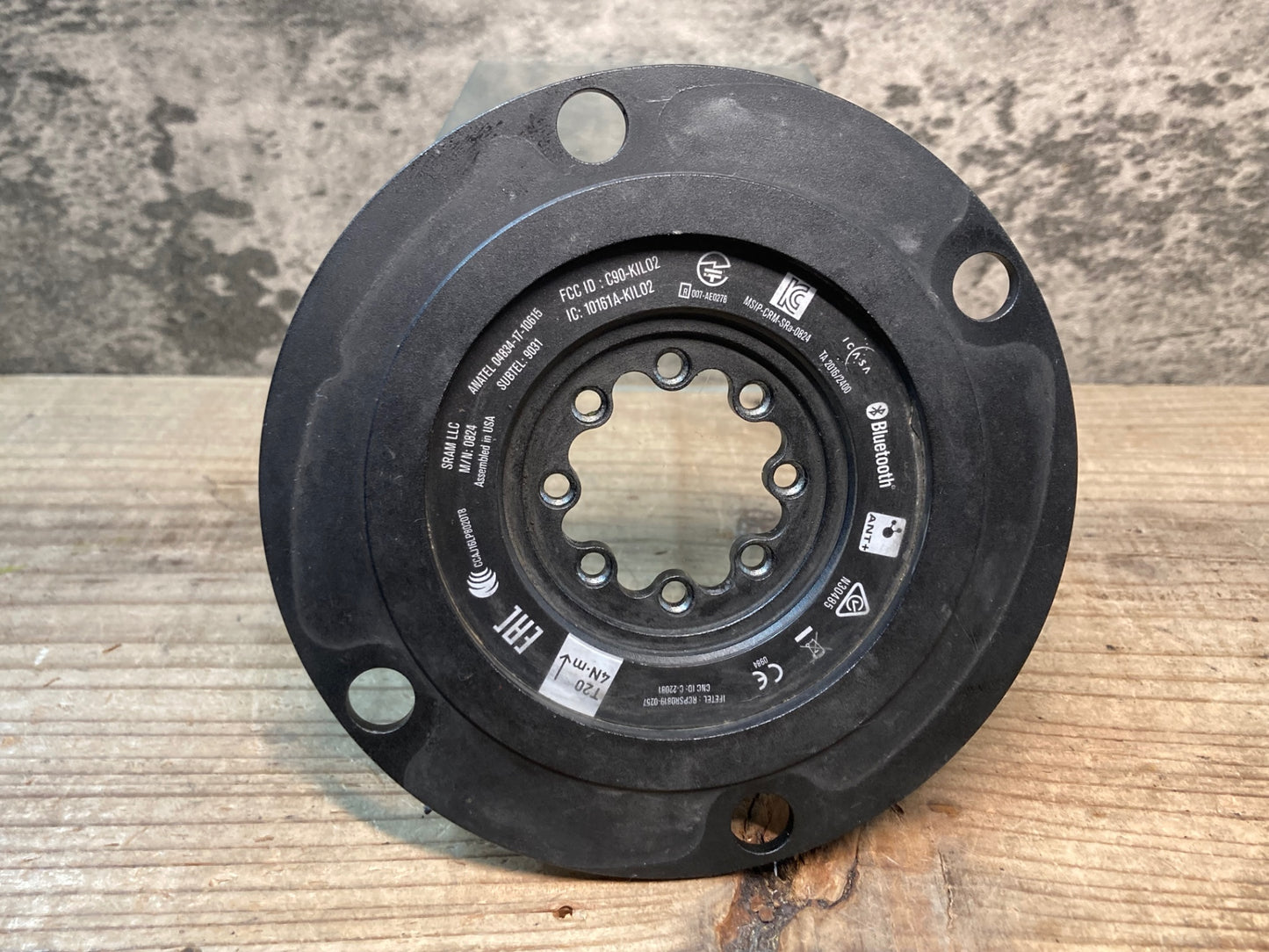 JD488 Quarq DFour AXS dub スパイダー パワーメーター 接続確認済