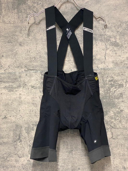 JC902 アソス Assos T.Rally Shorts ビブショーツ 黒 S
