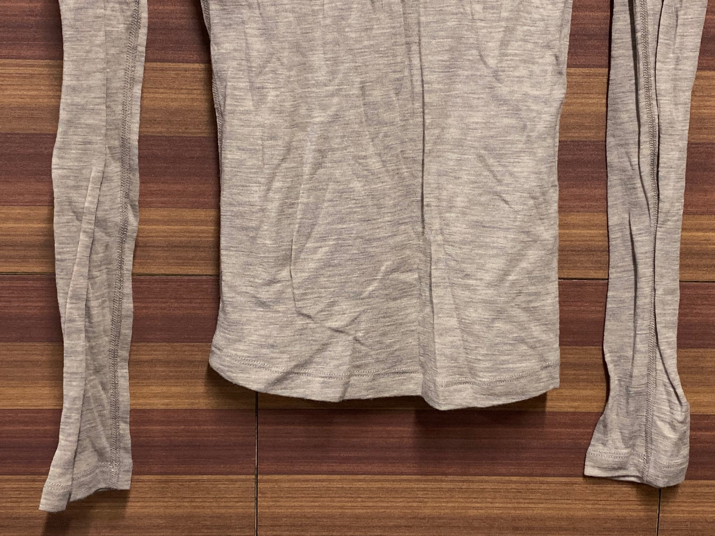 IR471 ラファ Rapha WOMEN'S MERINO BASE LAYER 長袖 べースレイヤー 薄茶 S