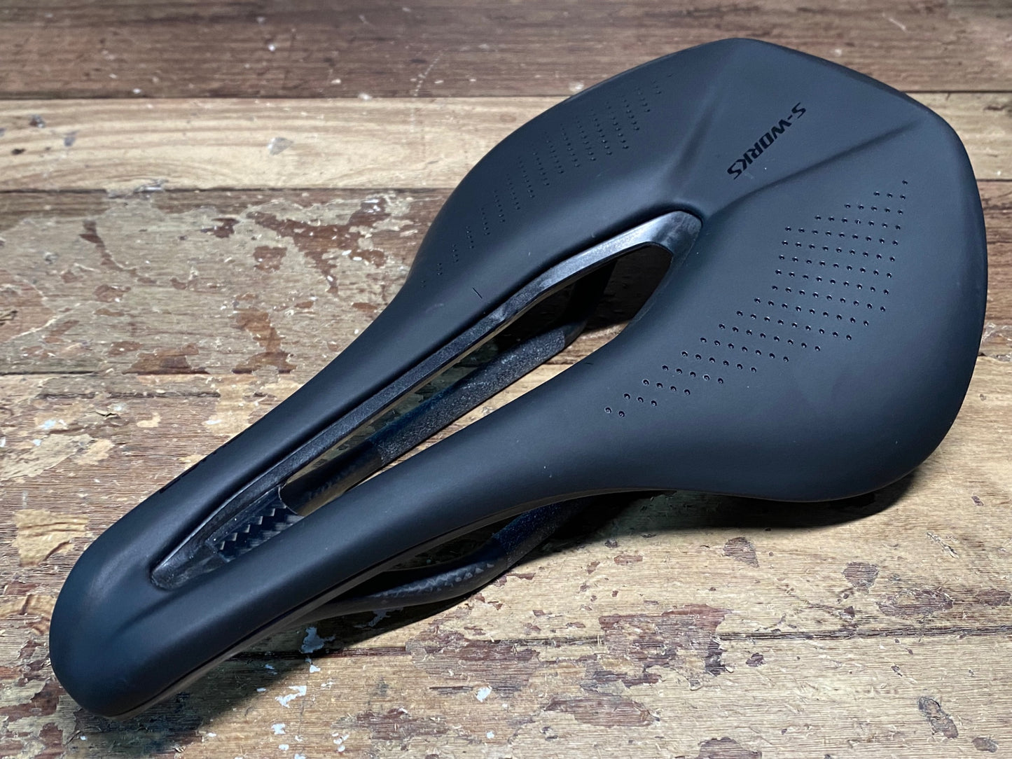 IJ007 スペシャライズド SPECIALIZED S-WORKS POWER CARBON SADDLE サドル カーボン 143mm