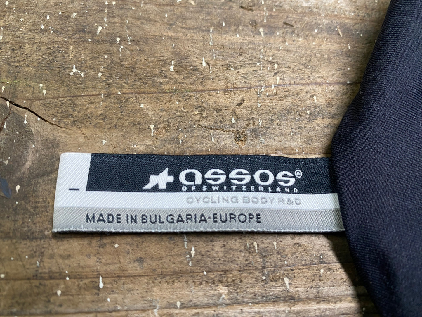 IO005 アソス Assos レッグカバー 黒 I