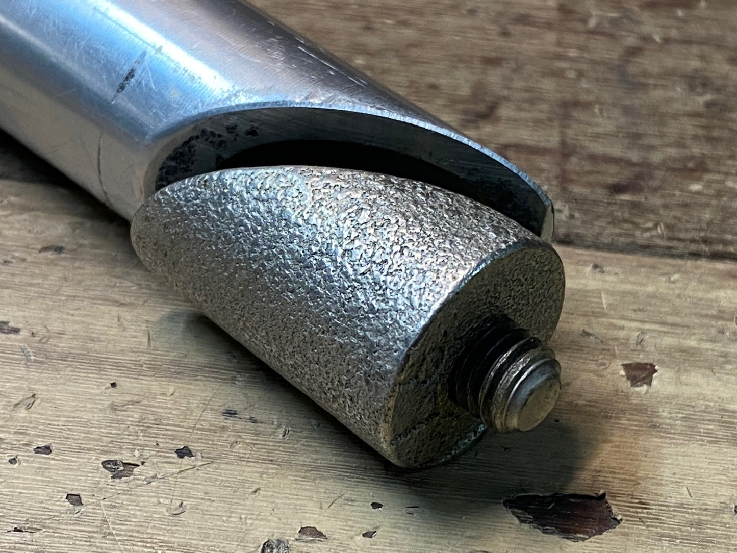 IM888 日東 NITTO アルミ スレッドヘッド用ステム Φ26.0 Φ22.2