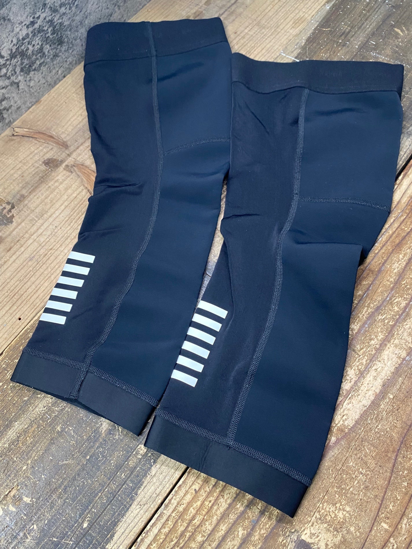 IV331 ラファ Rapha PRO TEAM KNEE WARMERS ニーウォーマー 黒 S