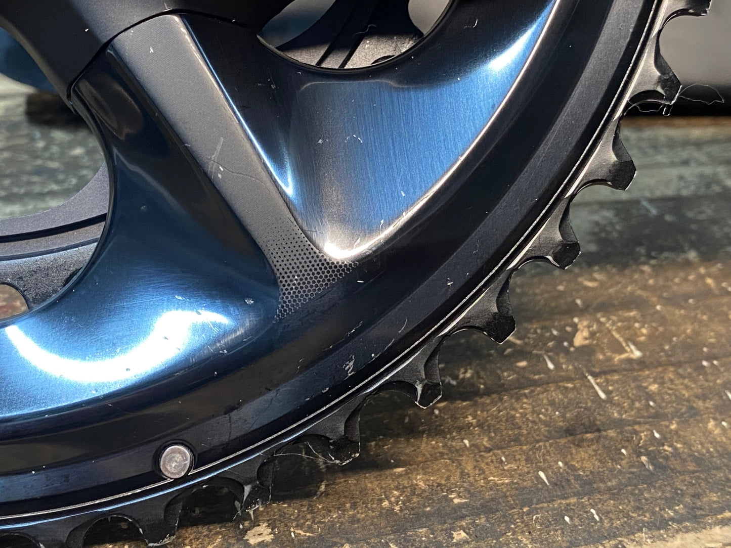 IX257 シマノ SHIMANO アルテグラ ULTEGRA FC-R8100 クランクセット 170mm 52/36T