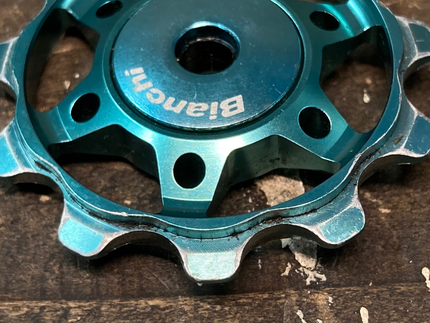 IQ922 ビアンキ BIANCHI チェレステ プーリー 11T