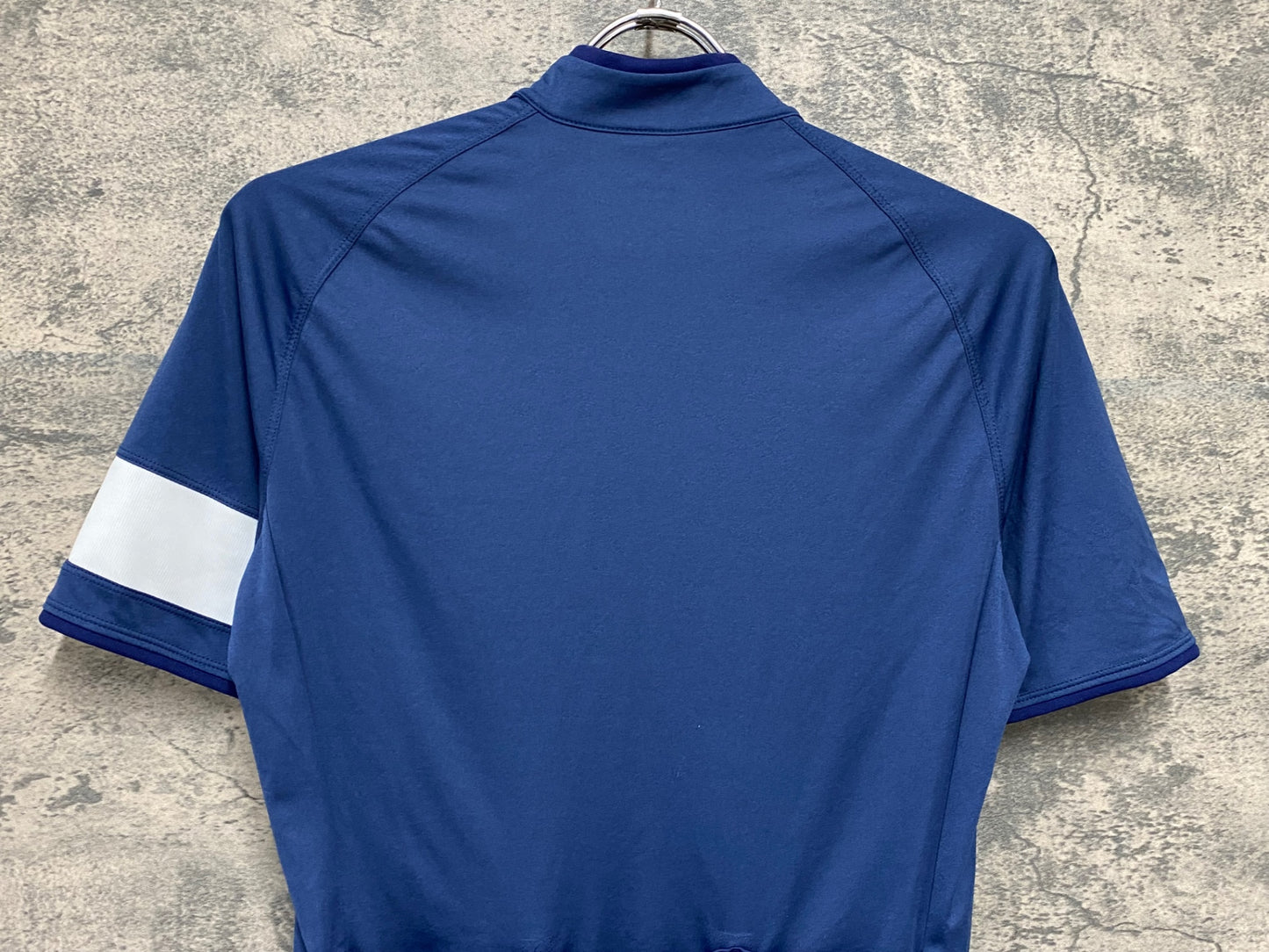 IY584 ラファ rapha CORE JERSEY 半袖 サイクルジャージ 青 M