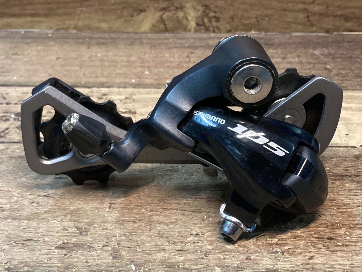 IM382 シマノ SHIMANO 105 RD-5701 GS  FD-5800 バンド式 Φ31.8 ディレイラーセット