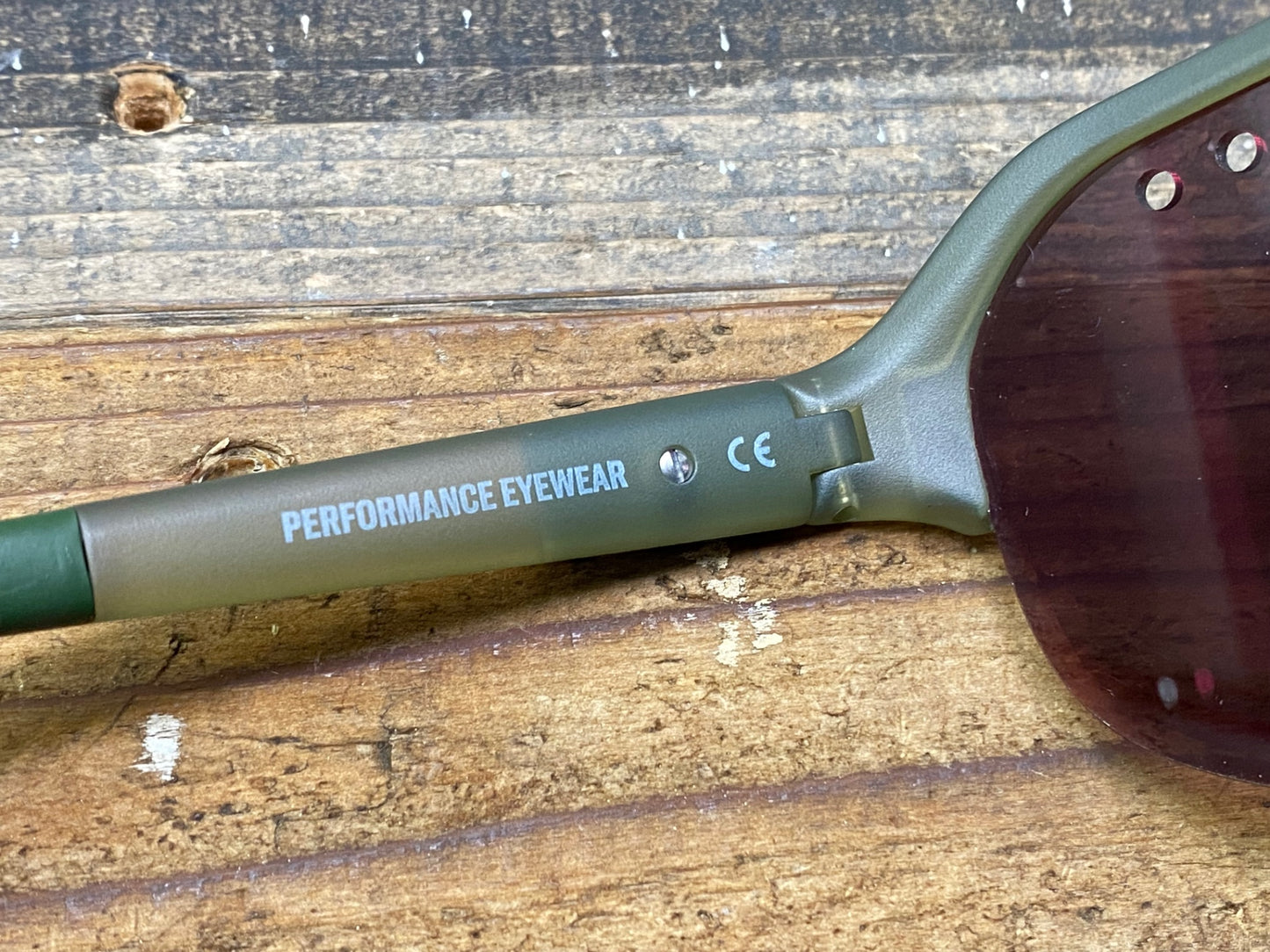 IN307 ラファ Rapha PERFORMANCE EYEWEAR サングラス アイウェア グリーン クリアレンズ付属