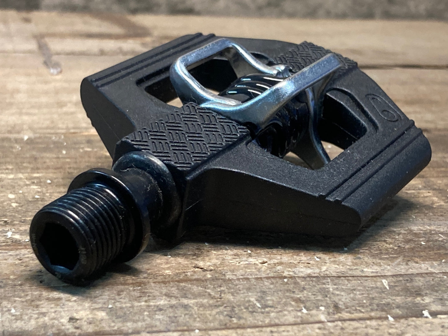 IP454 クランクブラザーズ CrankBrothers Candy1 ビンディングペダル ブラック