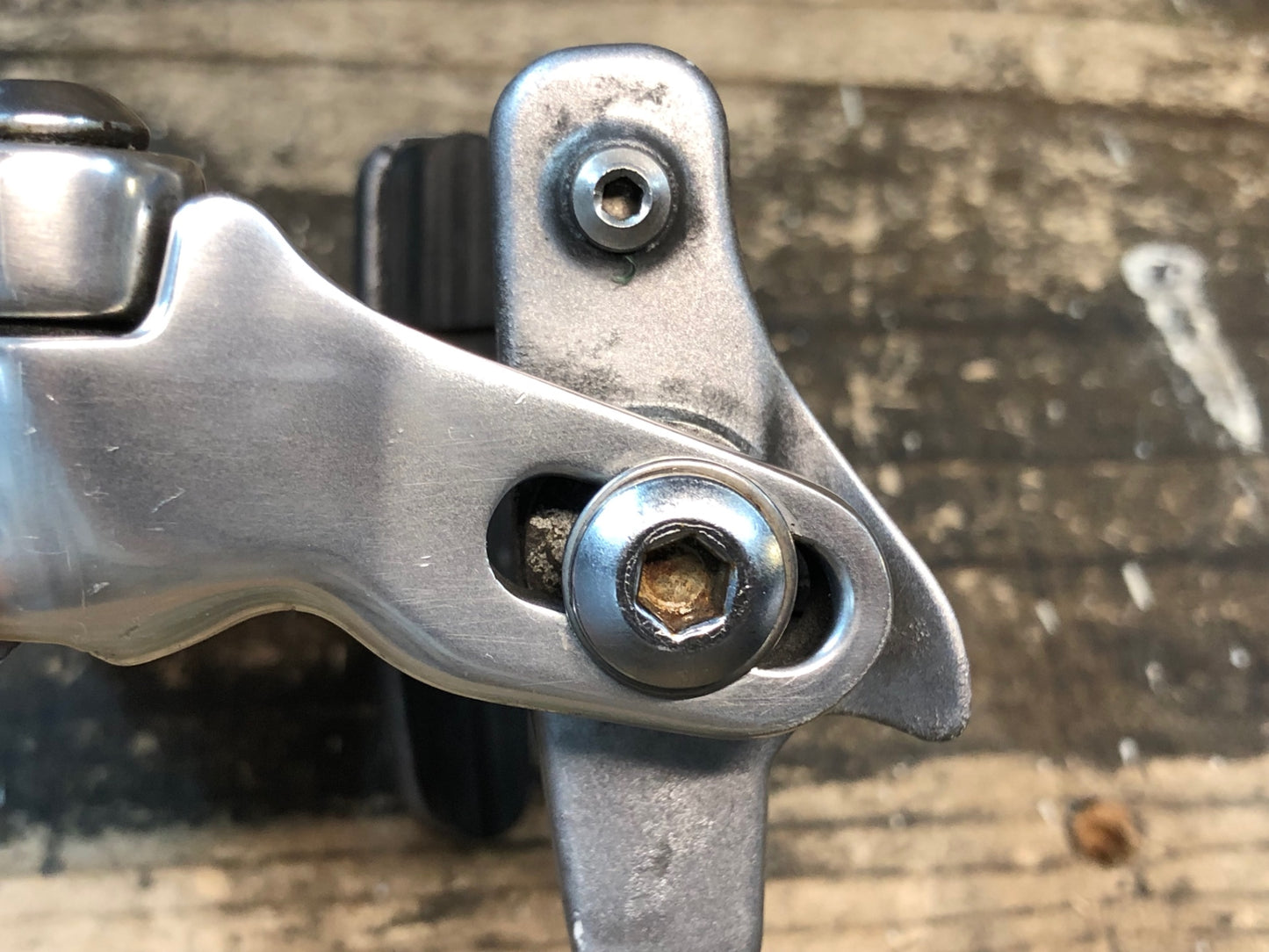 IX533 シマノ SHIMANO デュラエース DURA-ACE BR-7800 キャリパー ブレーキ フロントのみ