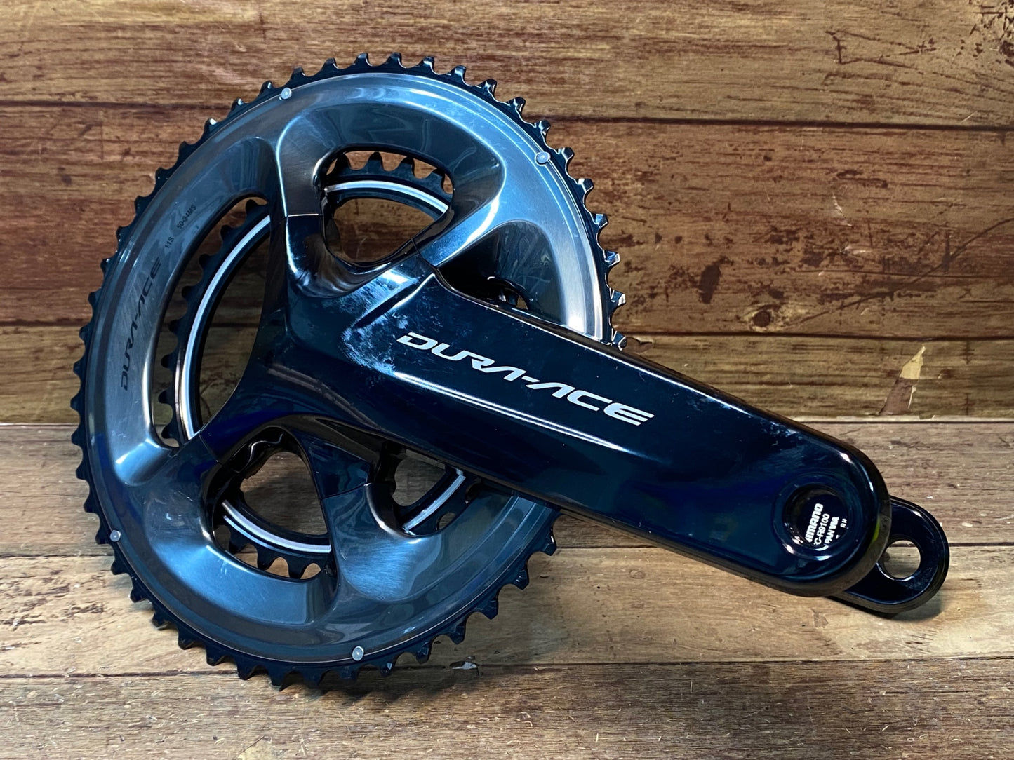 IM678 シマノ SHIMANO デュラエース DURA-ACE FC- R9100 クランクセット 167.5mm 50/34