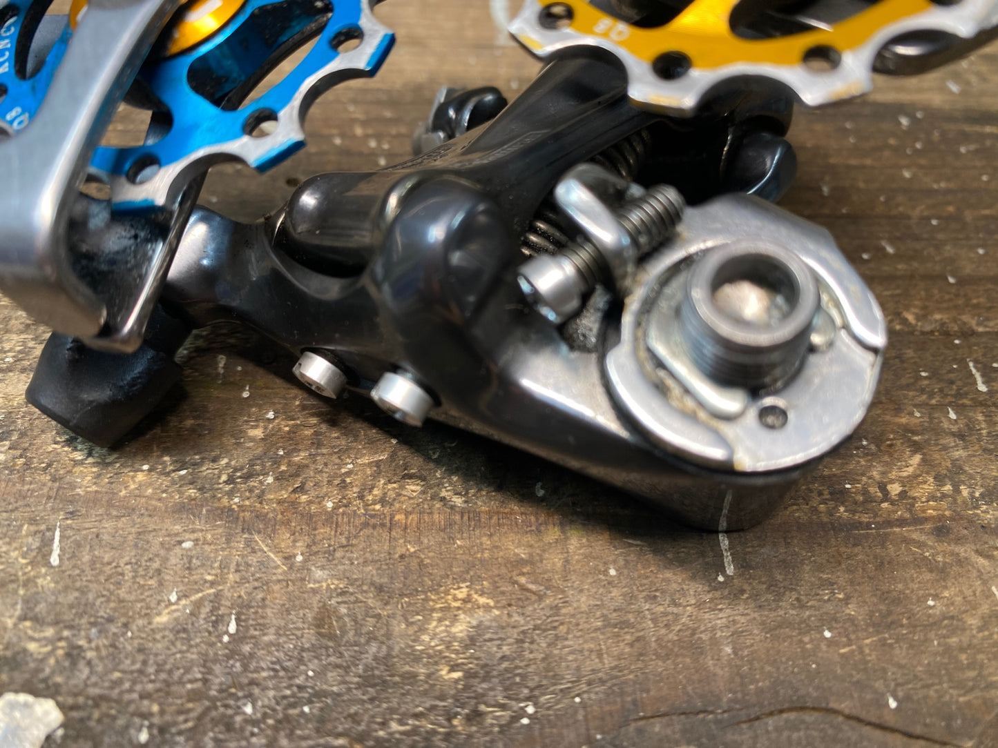 IB125 シマノ SHIMANO アルテグラ ULTEGRA RD-6600 リアディレイラー 10S ※プーリー社外品