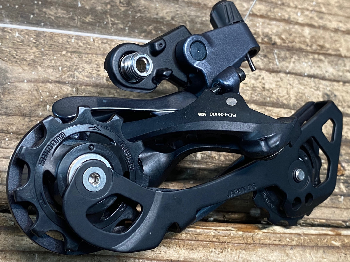 IS950 シマノ SHIMANO アルテグラ ULTEGRA FD-R8000 RD-R8000 2x11S 前後ディレイラーセット 直付け GS ※FDワッシャー欠品