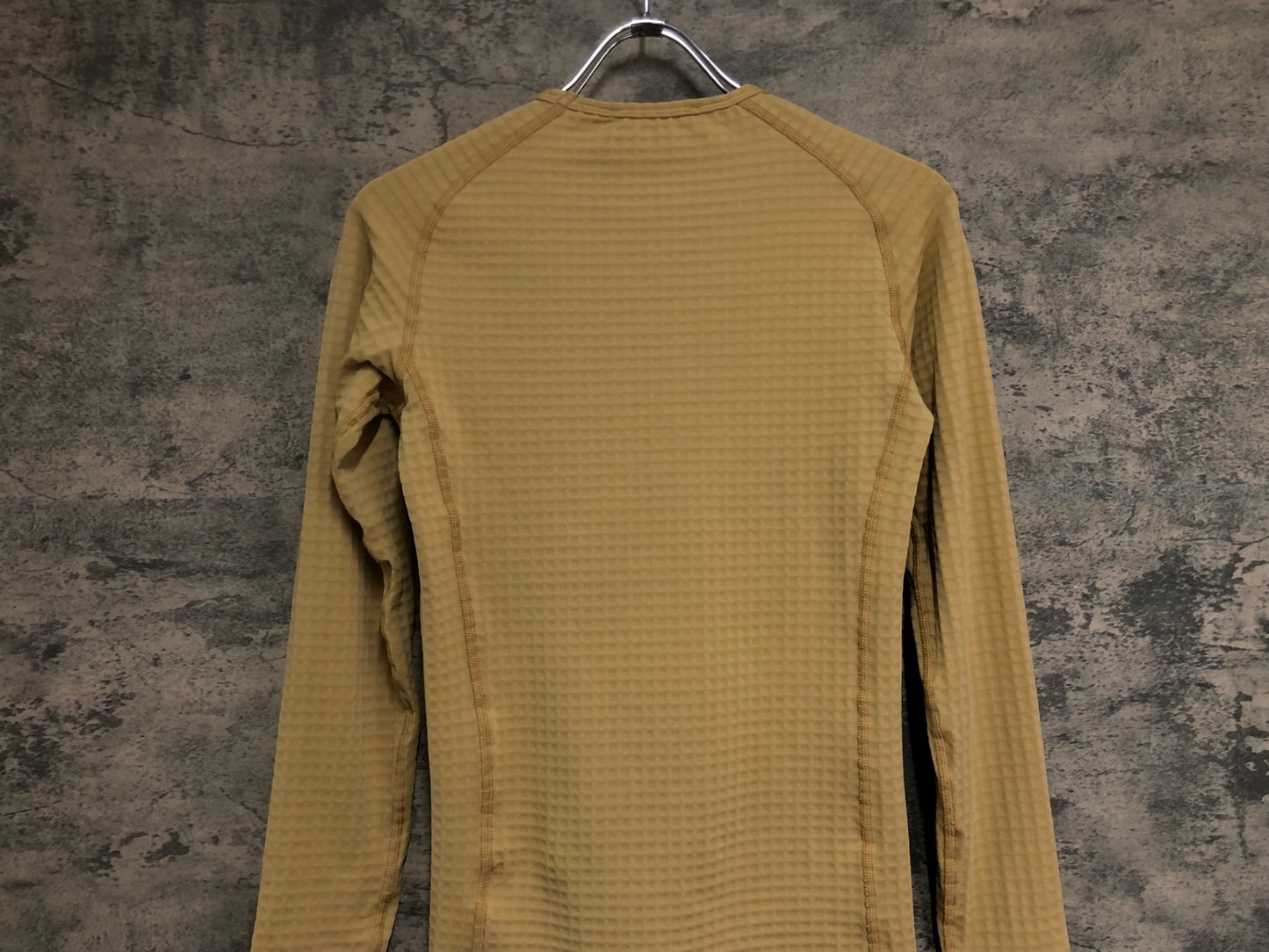 IW786 カフェドシクリステ Cafe du Cycliste コリン COLINE 長袖 べースレイヤー S ベージュ