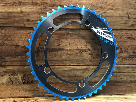 IM962 スギノ SUGINO メッセンジャー Messenger チェーンリング 46T PCD130mm 5アーム 厚歯