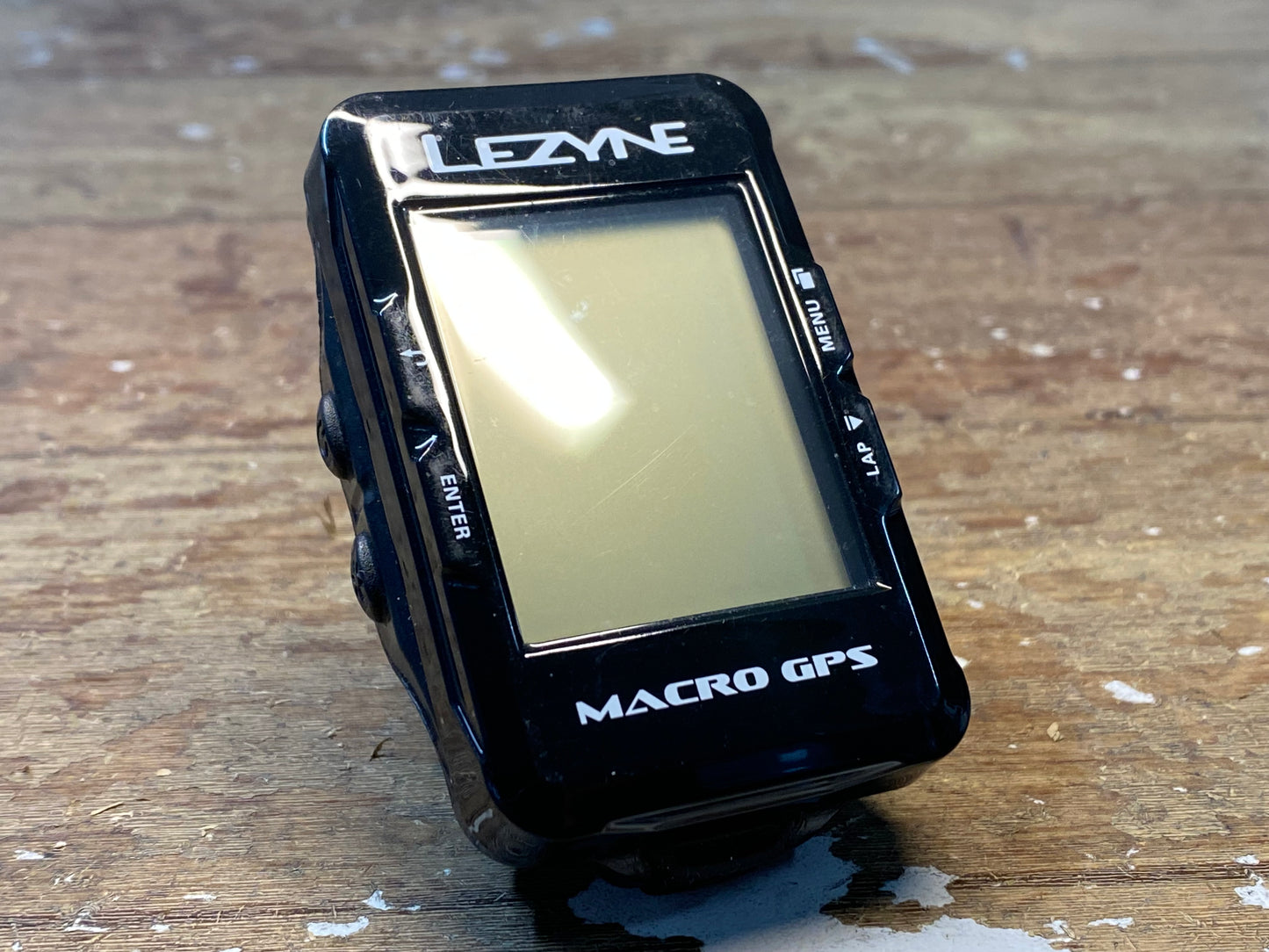 HA290 レザイン LEZYNE MACRO GPS サイクルコンピューター 動作確認済み