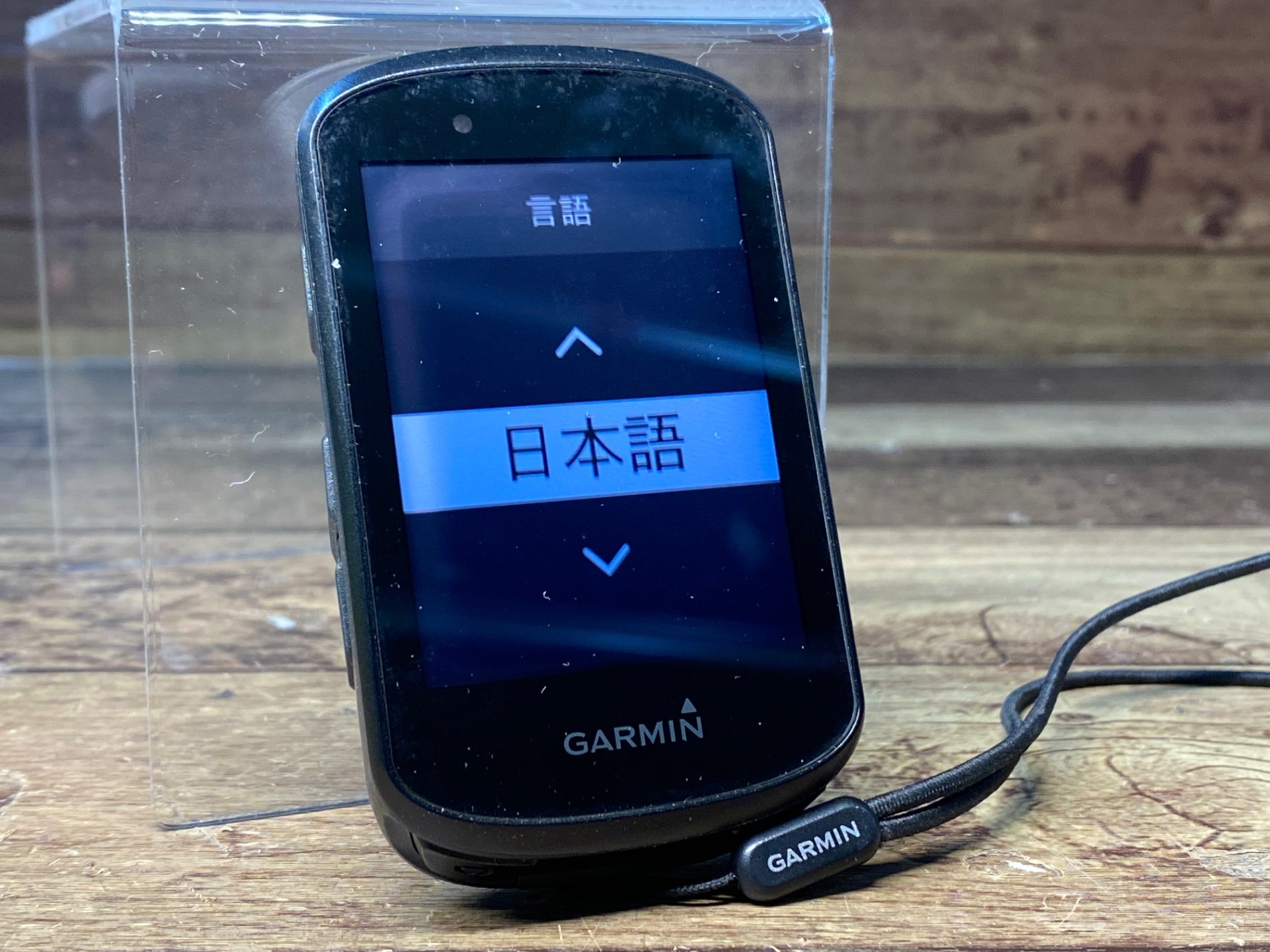 HO718 ガーミン Garmin Edge530 GPS サイクルコンピューター 