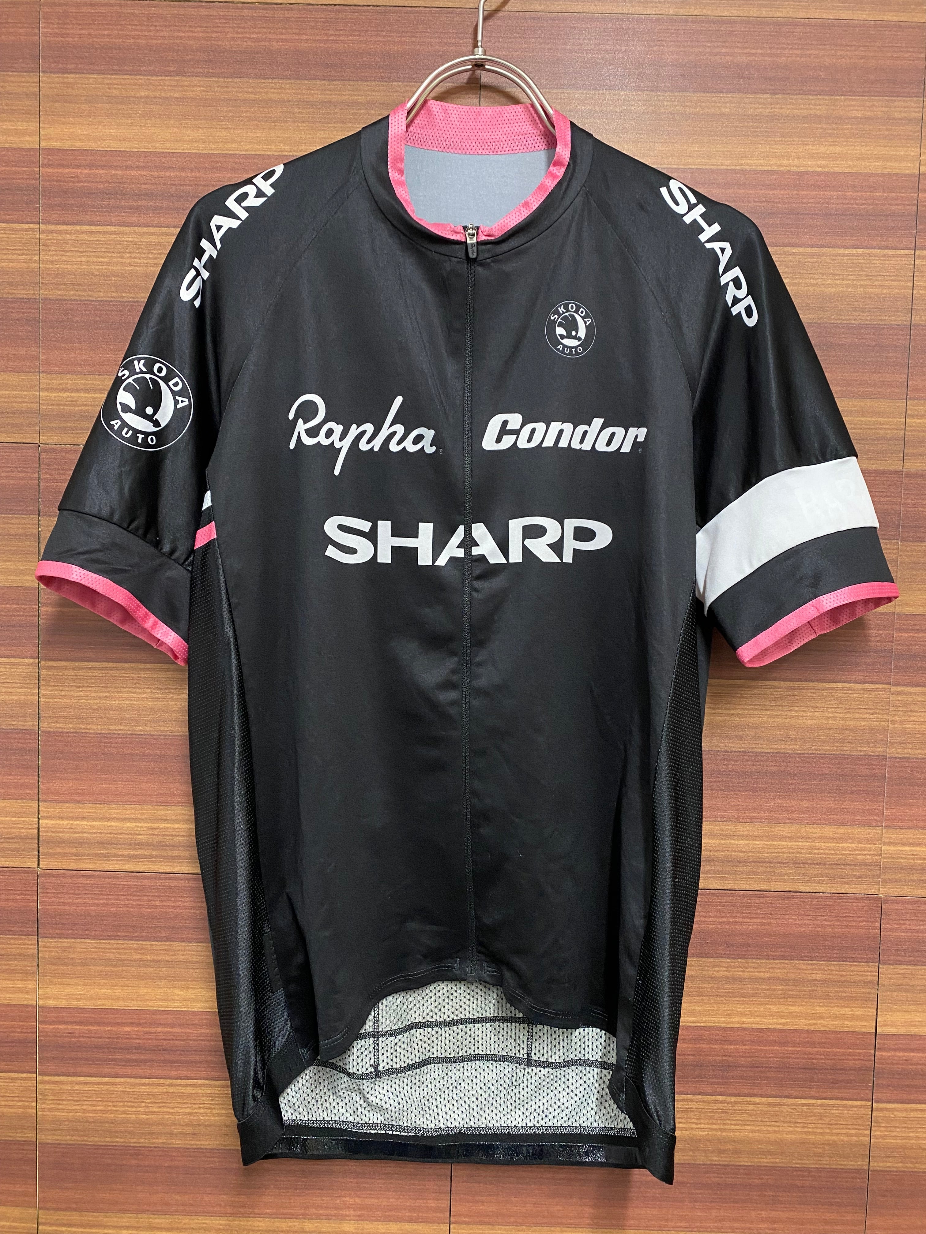 HA950 ラファ Rapha プロチームジャージ PRO TEAM JERSEY 半袖 黒 L