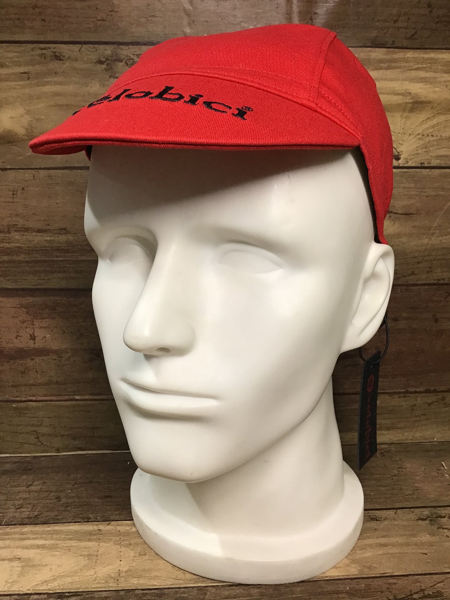 HM283 VELOBICI ヴェロビチ Velobici Ride Cap サイクルキャップ BK/Red Black/Red L/XL