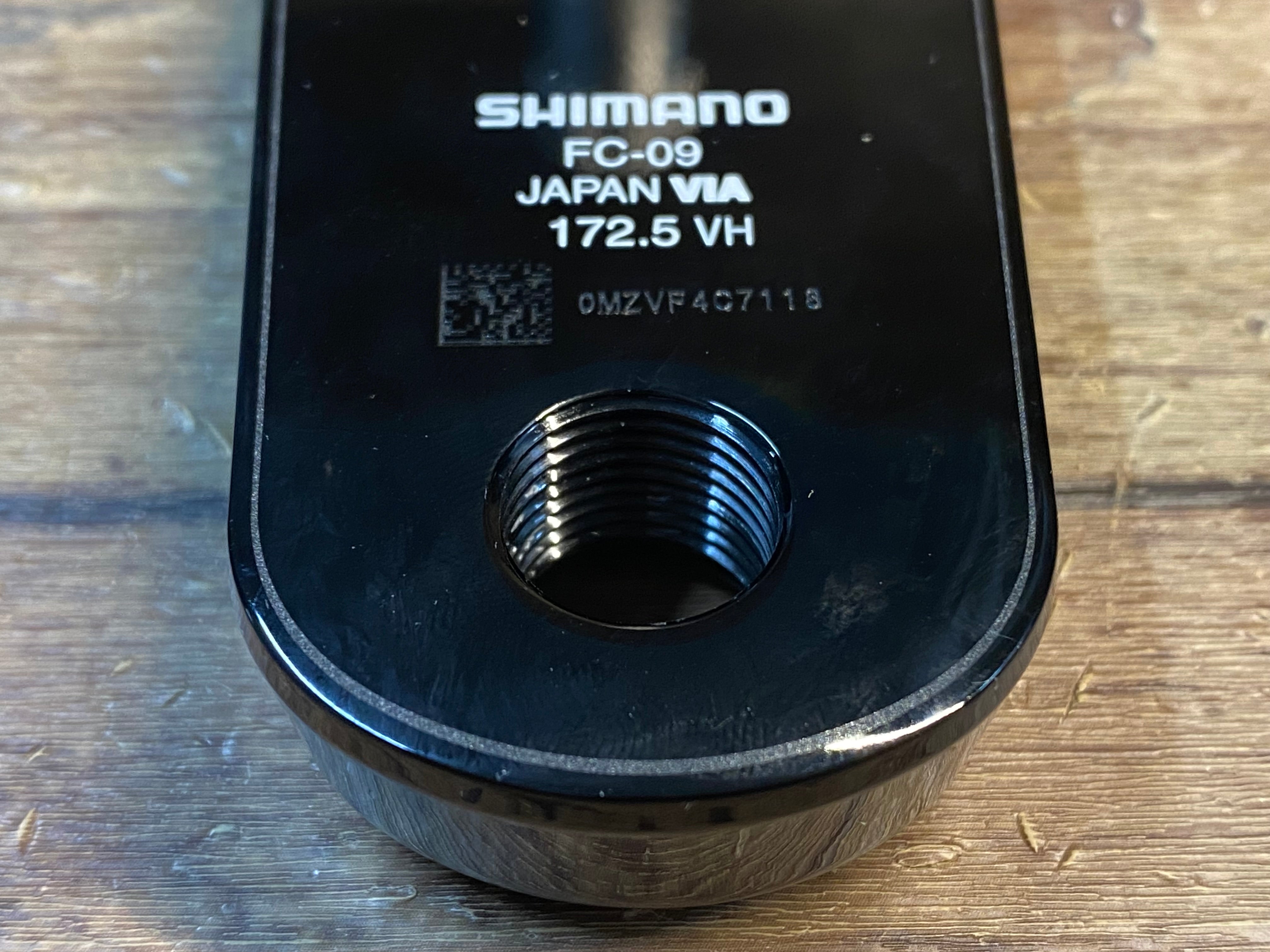 新品未使用 シマノ デュラエース FC-09 54-40 172.5mmFC-