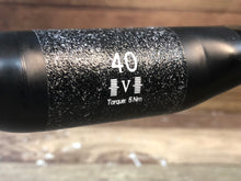 画像をギャラリービューアに読み込む, GR411 TNI STIFF カーボン ドロップハンドル Φ31.8 エンドC-C400mm
