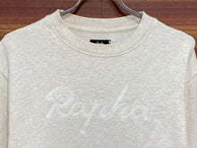 画像をギャラリービューアに読み込む, GW937 ラファ Rapha ロゴスウェットシャツ LOGO SWEATSHIRT 白 L
