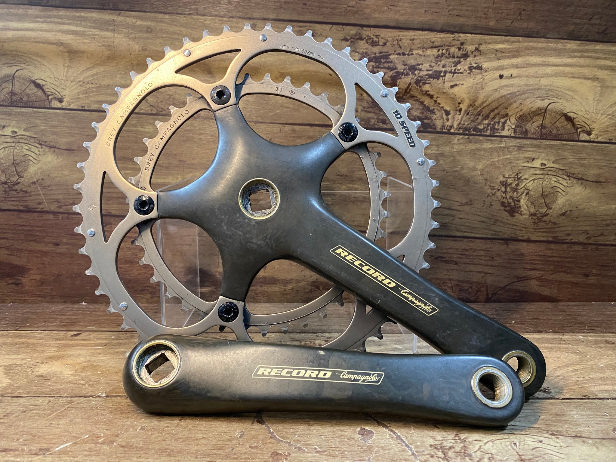 FW158 カンパニョーロ CAMPAGNOLO レコード RECORD カーボンクランク