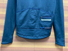 画像をギャラリービューアに読み込む, GX137 ラファ Rapha ロングスリーブカントリージャージ LONG SLEEVE COUNTRY JERSEY 紺 サイズ不明 ロゴ剥げ
