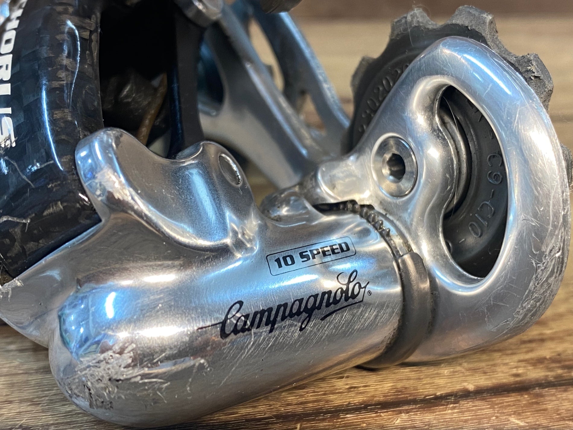 HI256 カンパニョーロ CAMPAGNOLO コーラス CHORUS リアディレイラー RD 10S