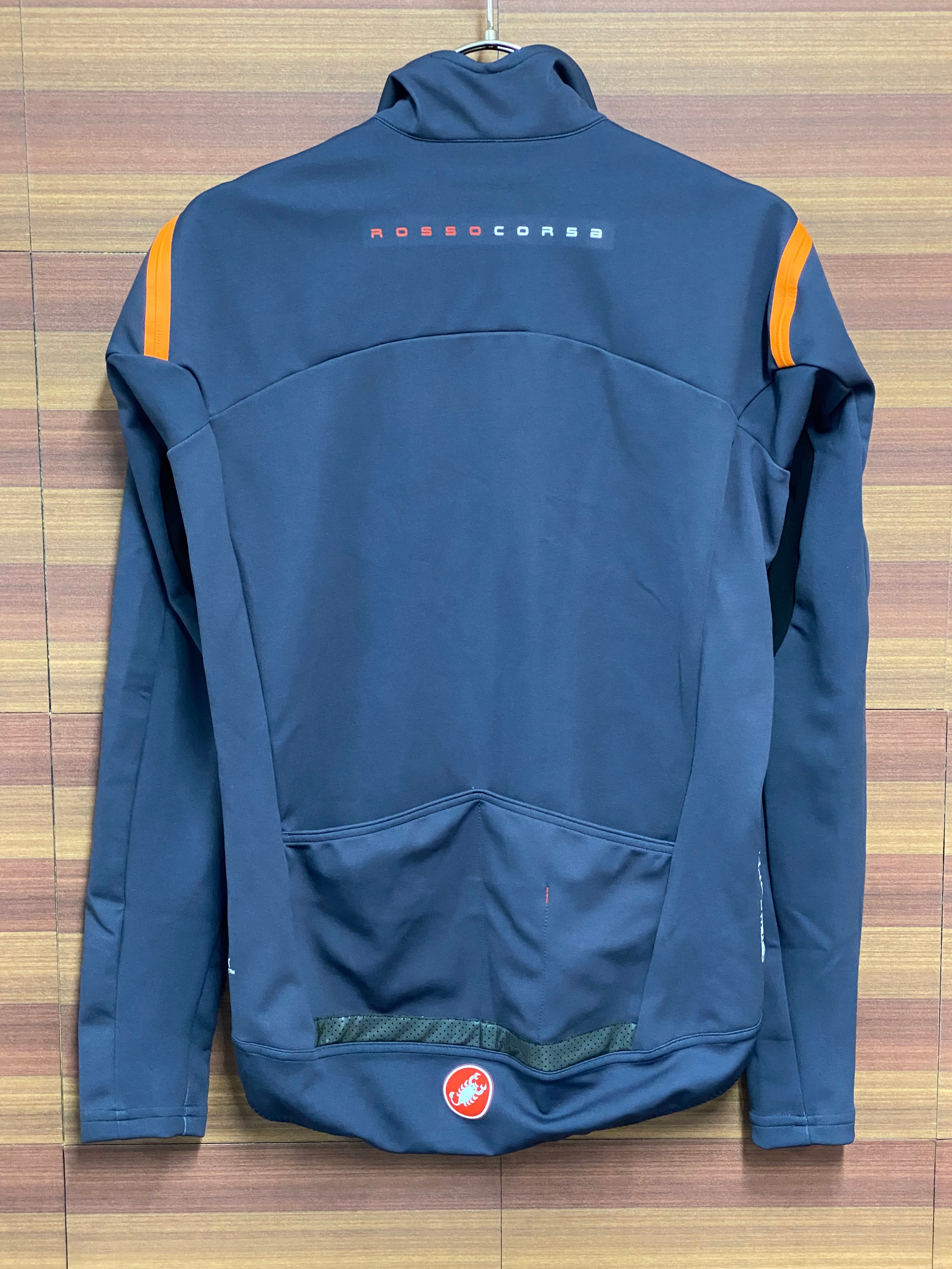 GW199 カステリ CASTELLI ロッソコルサ ROSSO CORSA perfetto 長袖