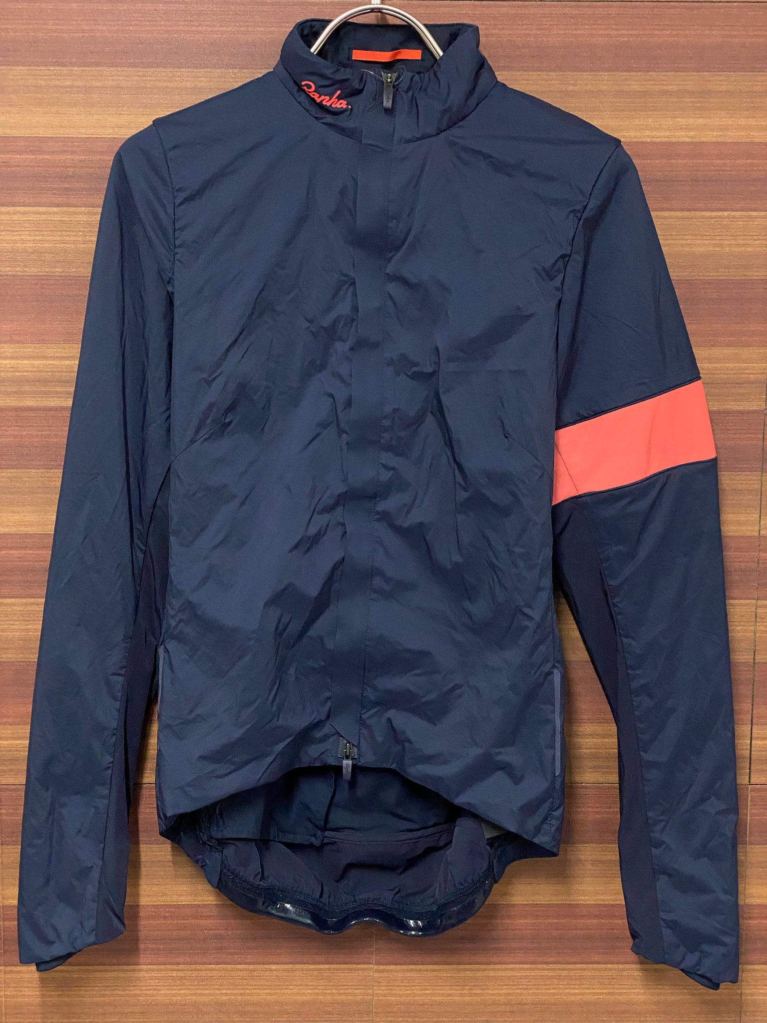 FV916 ラファ Rapha スープレスインサレーティッドジャケット SOUPLESSE INSULATED JACKET 紺 XS