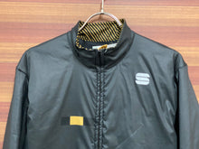 画像をギャラリービューアに読み込む, GW170 スポーツフル sportful 長袖 サイクルジャケット 黒 M 裏起毛
