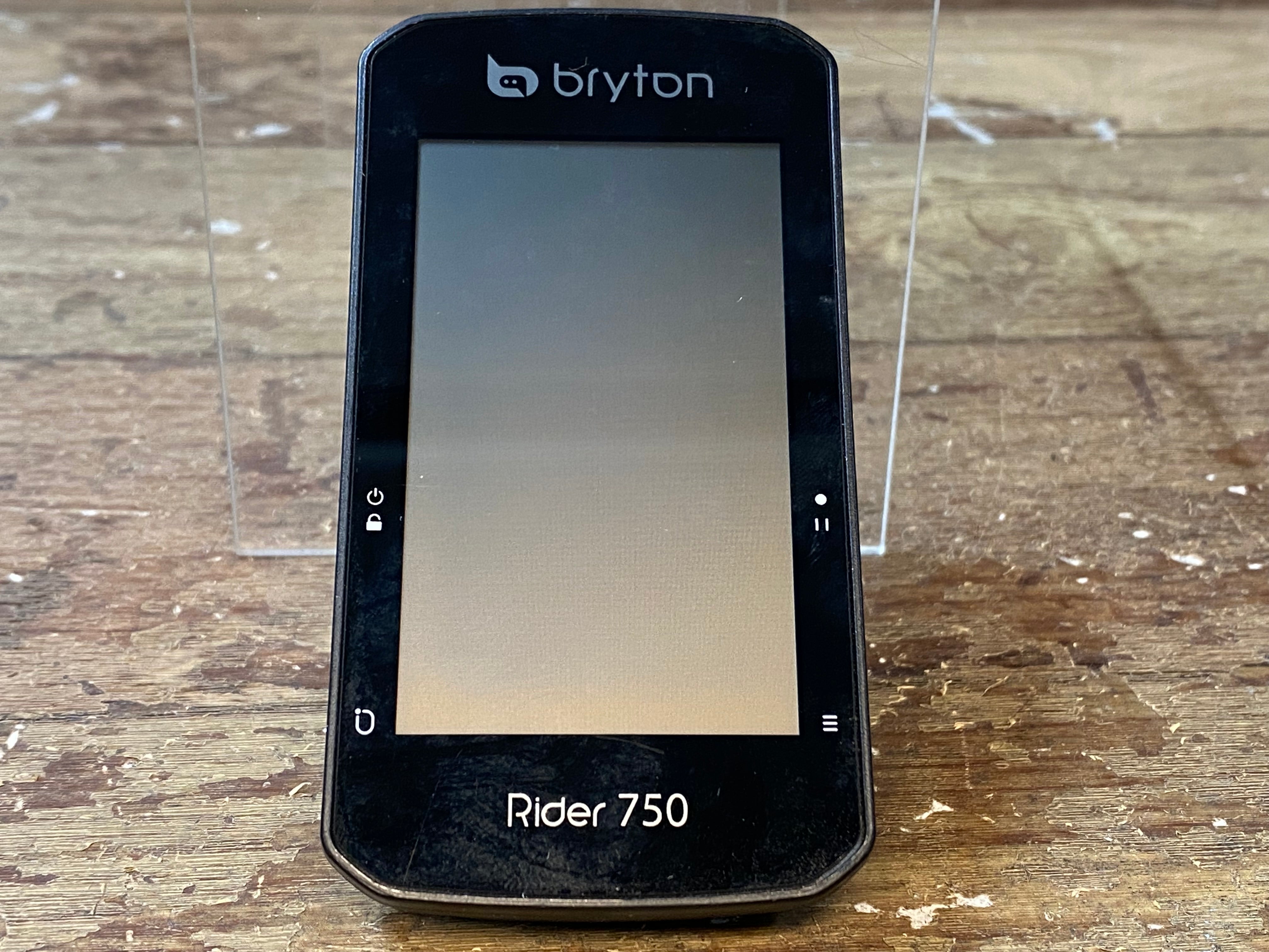 bryton rider750 サイクルコンピュータ - アクセサリー