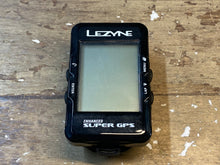 画像をギャラリービューアに読み込む, GW585 レザイン LEZYNE super GPS サイクルコンピューター ※起動確認済
