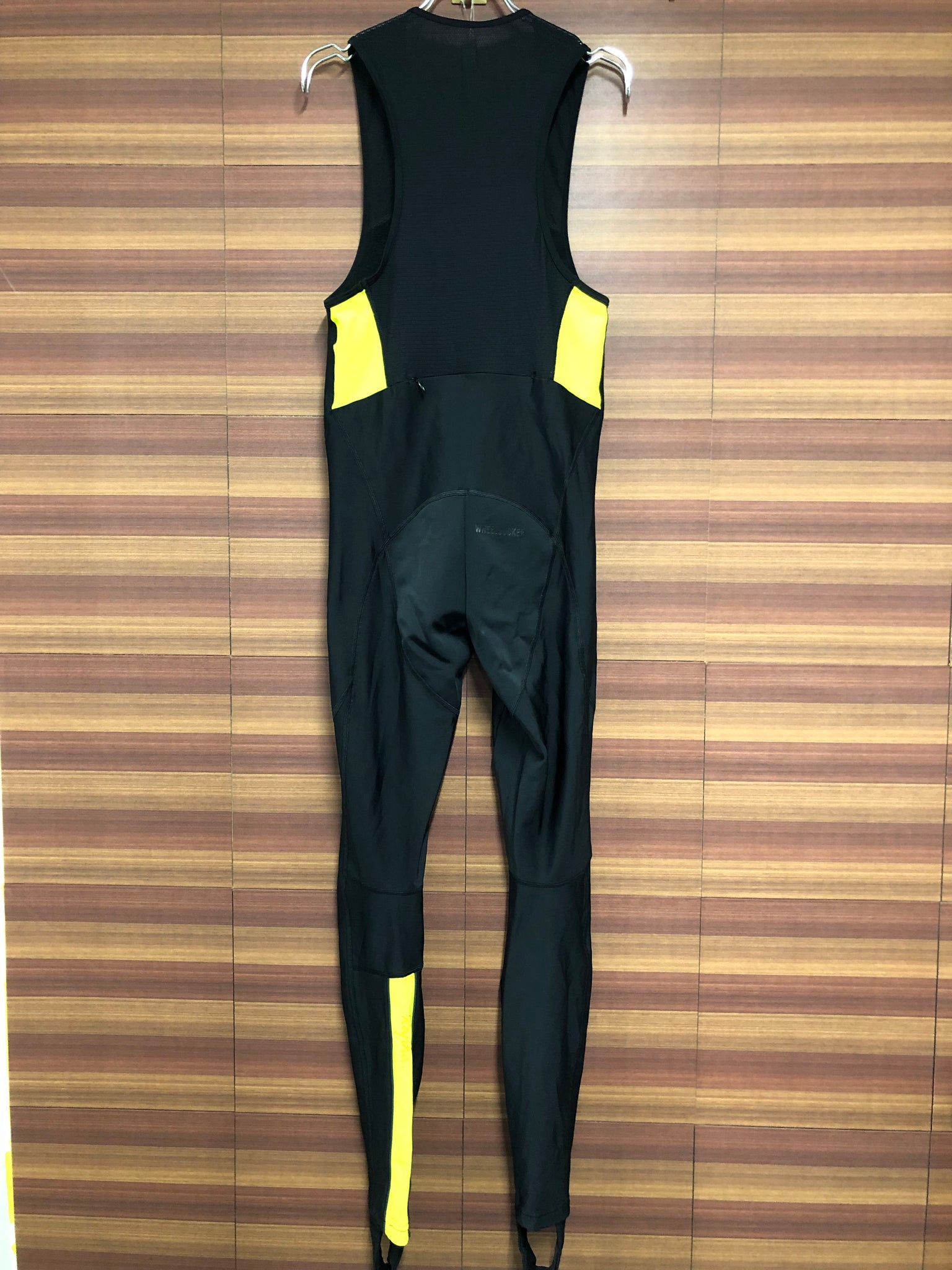 FV321 ラファ Rapha WINTER TIGHTS タイツ XXL 黒/黄 ※ほつれ – BICI