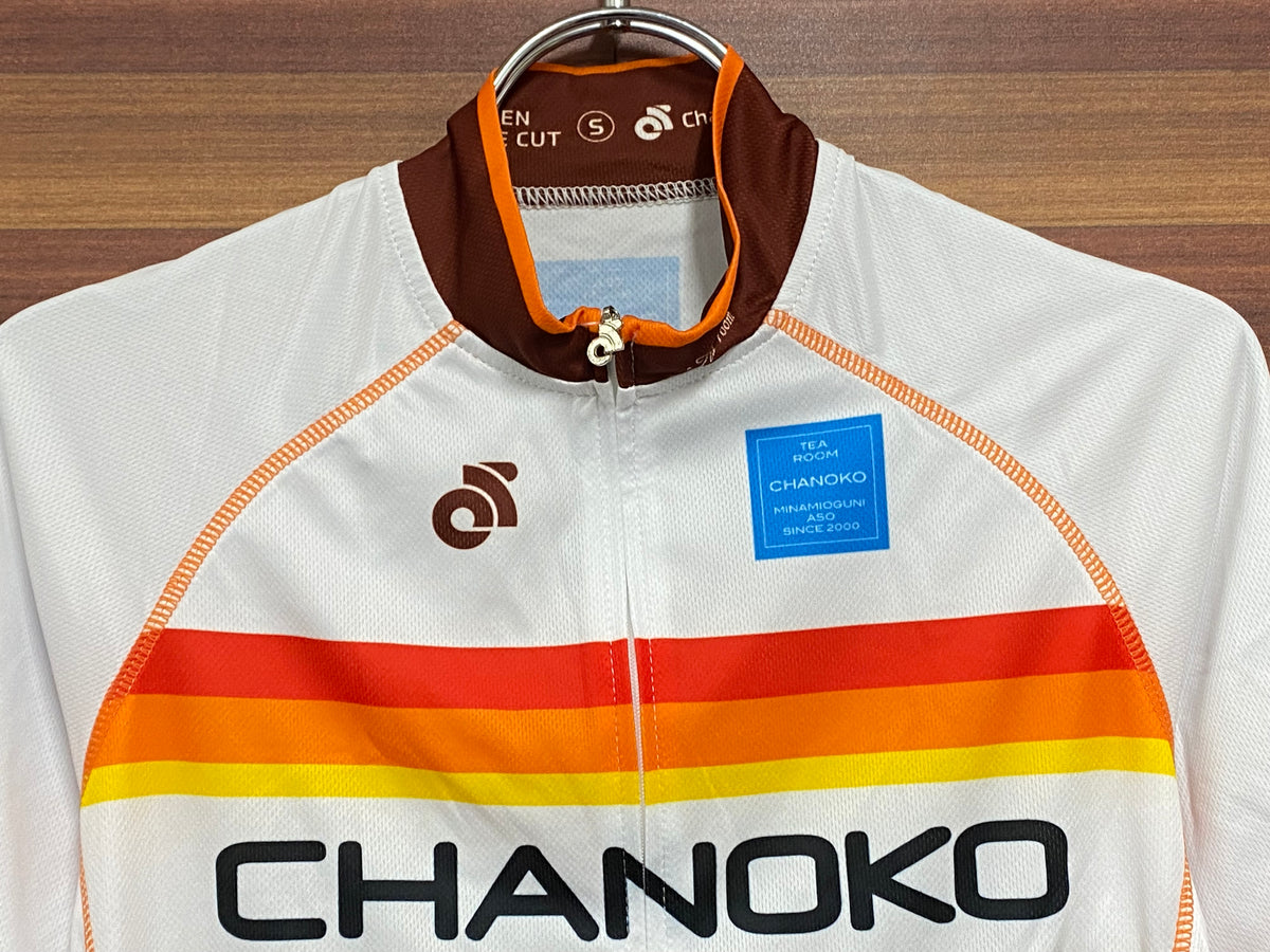 HC966 チャンピオンシステム CHAMPION SYSTEM 半袖 サイクルジャージ 白茶 S – bici-amore