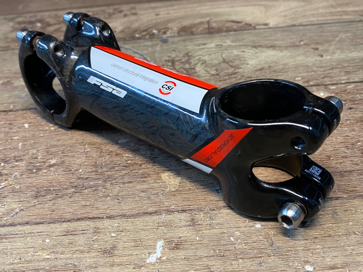 GX250 FSA OS-99 アルカーボン ステム 110mm 31.8Φ 6° ※ロゴ剥げあり