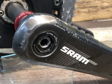 画像をギャラリービューアに読み込む, FM963 スラム SRAM SRM パワーメーター クランク 53/39T 130BCD 10S 172.5mm GXP 動作確認不可
