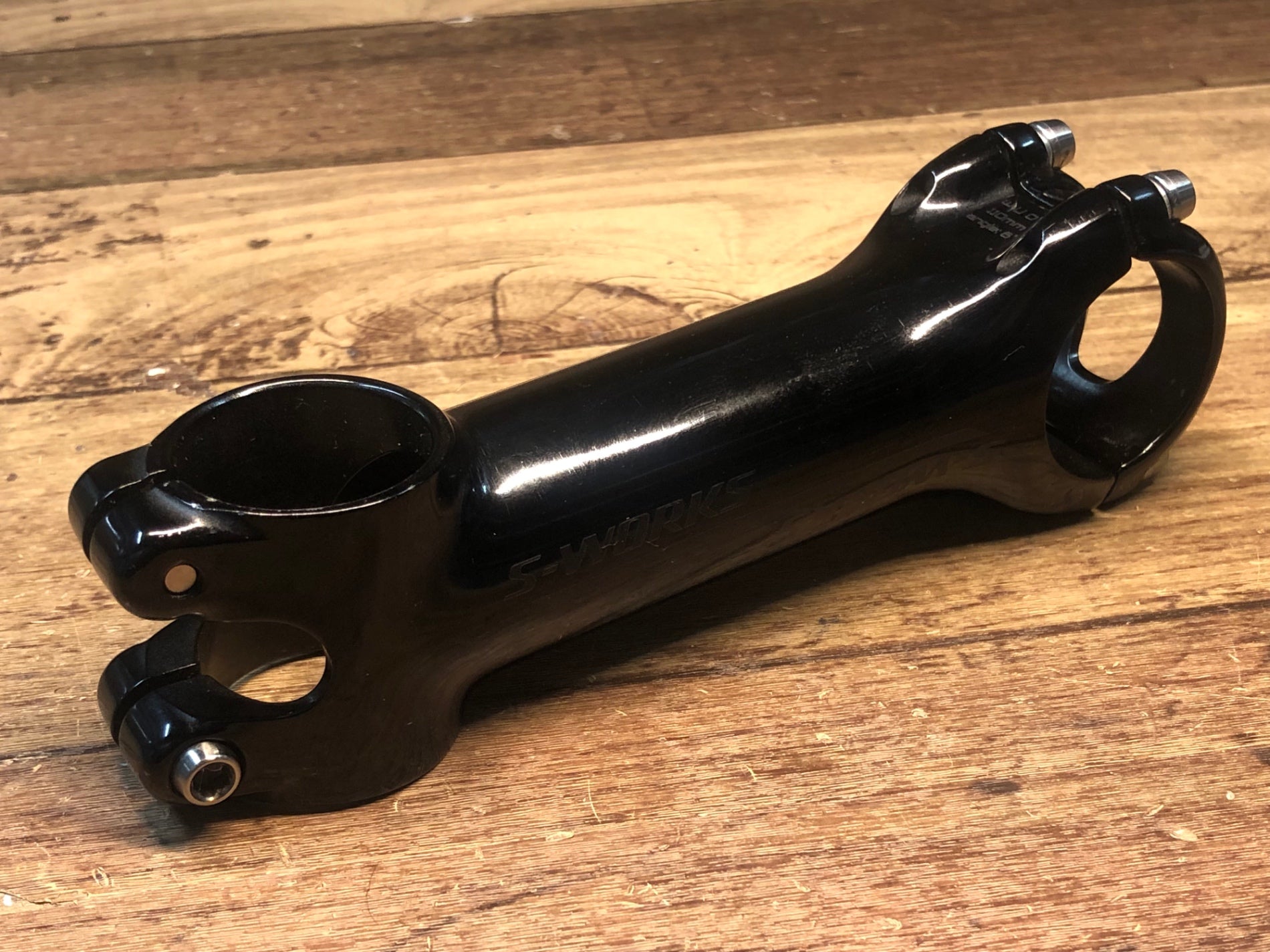 HM658 スペシャライズド SPECIALIZED エスワークス S-WORKS SL STEM アルミステム 黒 Φ31.8 OS 110mm