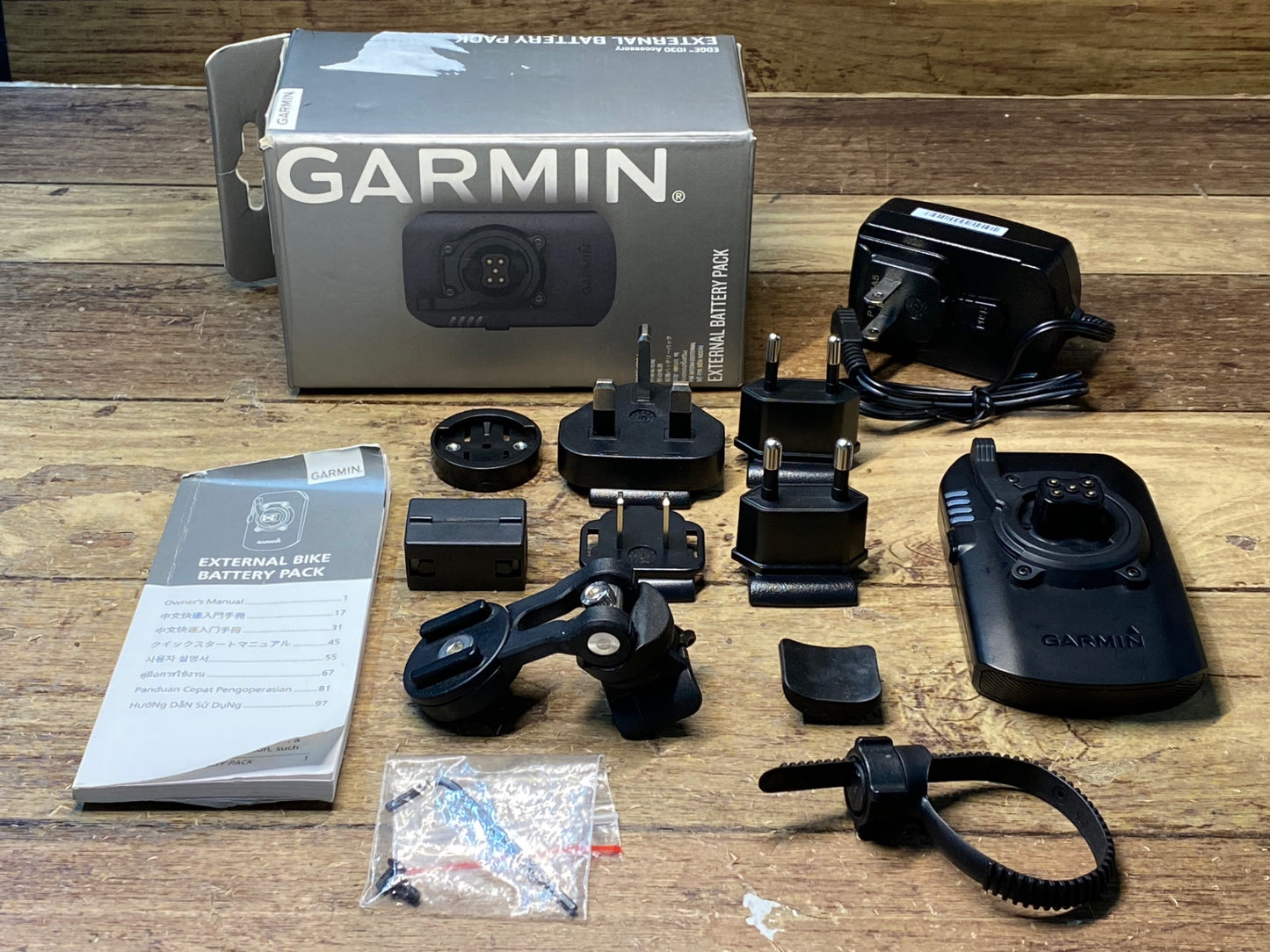 HR161 ガーミン Garmin EXTERNAL BATTERY PACK バッテリーパック