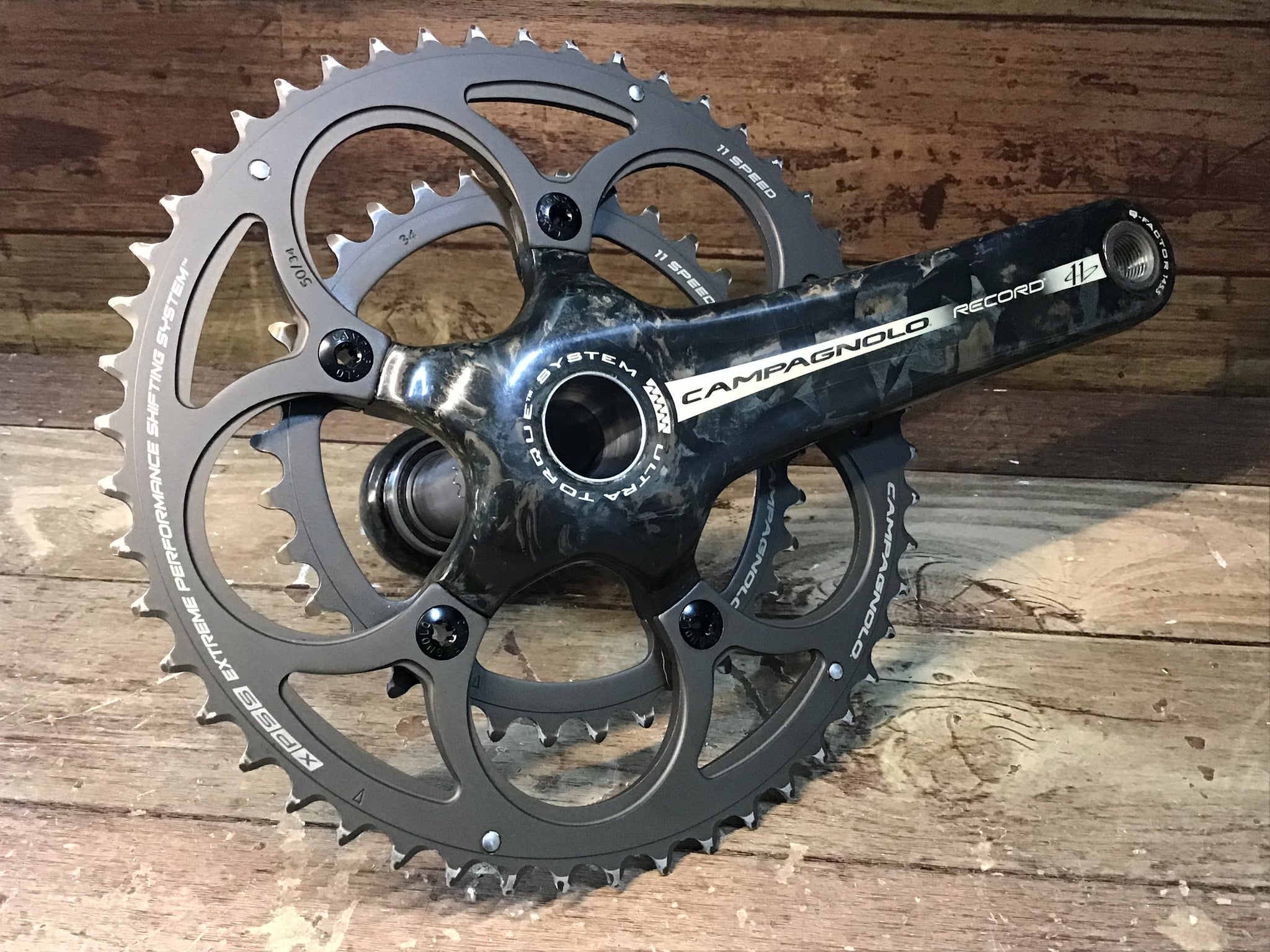 Campagnolo Super Record 12S 165mm 50/34 カンパニョーロ スーパー